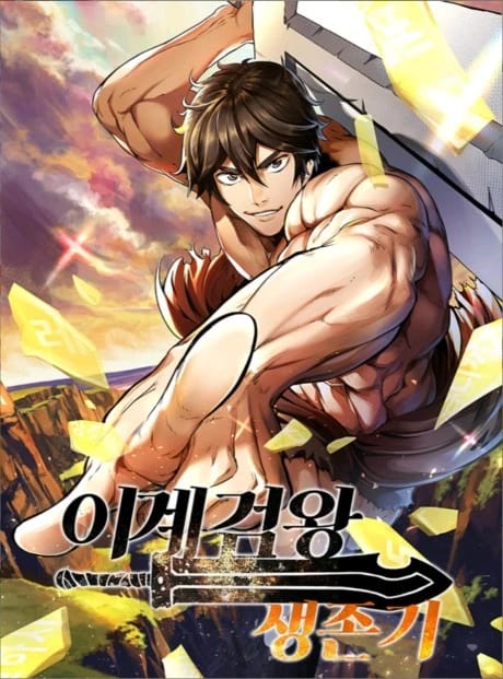 Survival Story Of A Sword King In A Fantasy World Cover - Mangawy