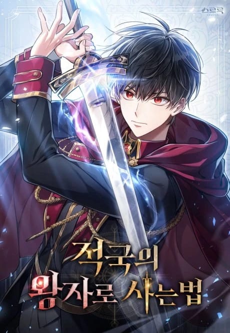 Reborn as the Enemy Prince Cover - Mangawy