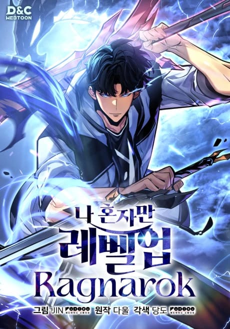 Solo Leveling: Ragnarok Cover - Mangawy